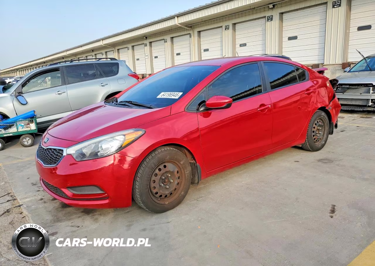 2016 Kia Forte Lx – zdjęcie 1 z 12
