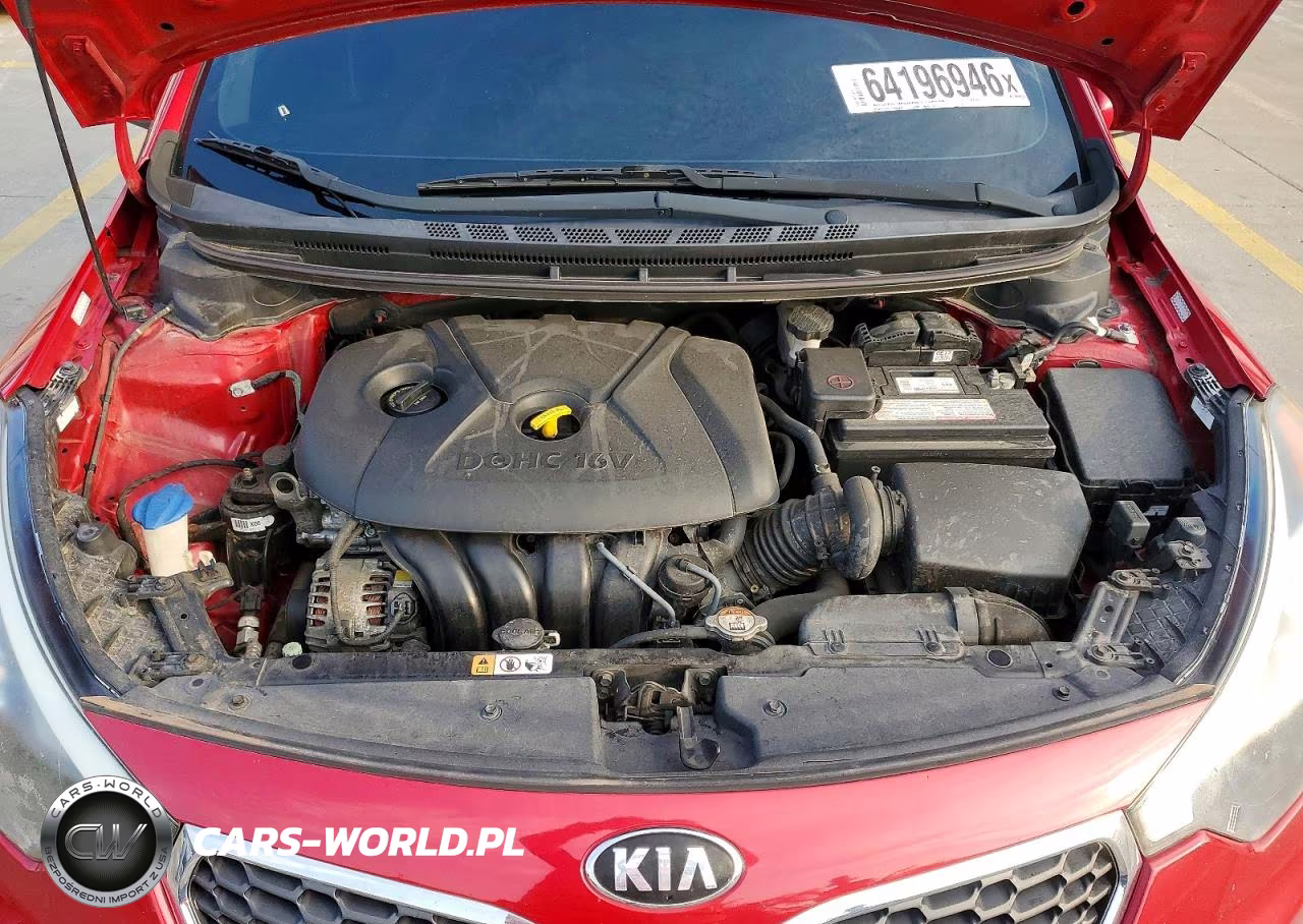 2016 Kia Forte Lx VIN:KNAFK4A66G5567211 - 11