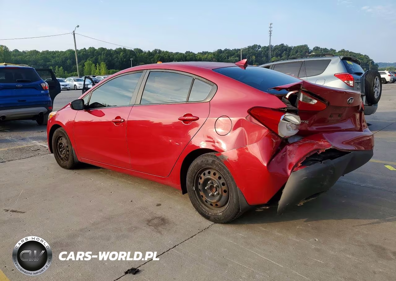 2016 Kia Forte Lx VIN:KNAFK4A66G5567211 - 2