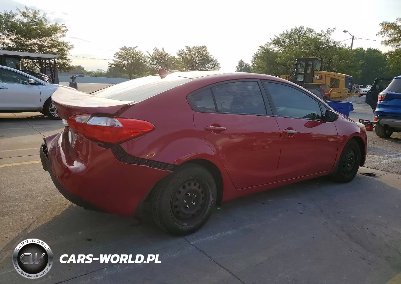 2016 Kia Forte Lx VIN:KNAFK4A66G5567211 - 3