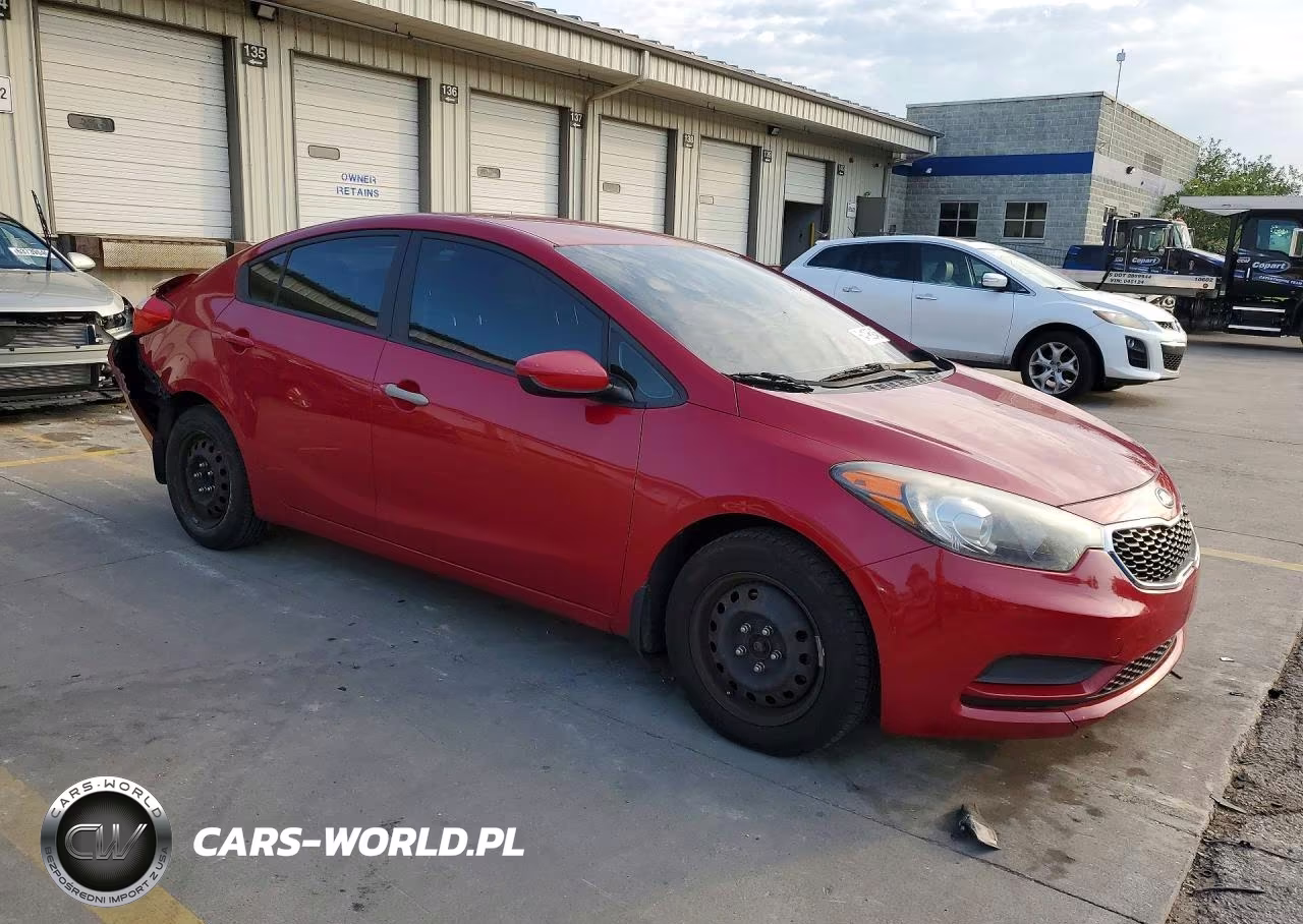 2016 Kia Forte Lx VIN:KNAFK4A66G5567211 - 4