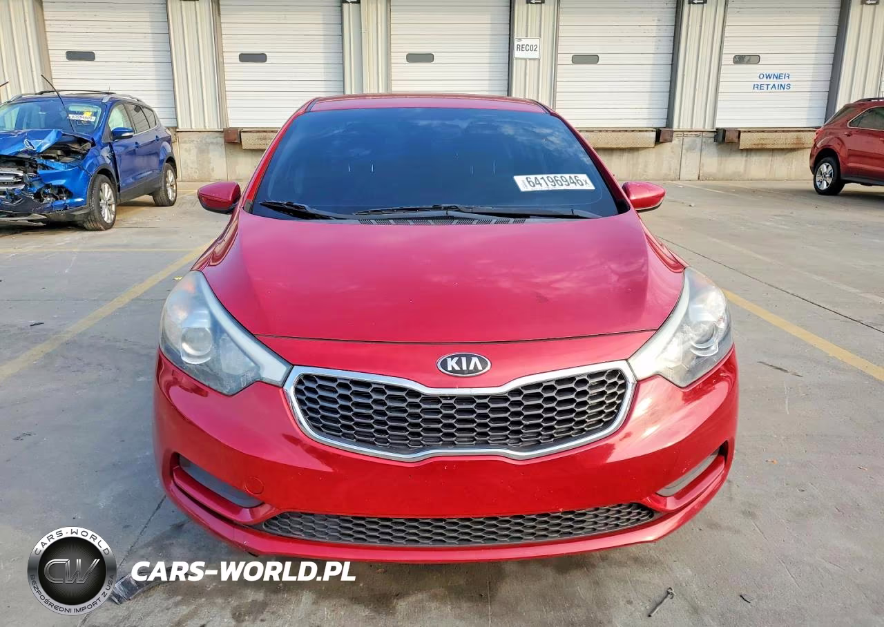 2016 Kia Forte Lx VIN:KNAFK4A66G5567211 - 5