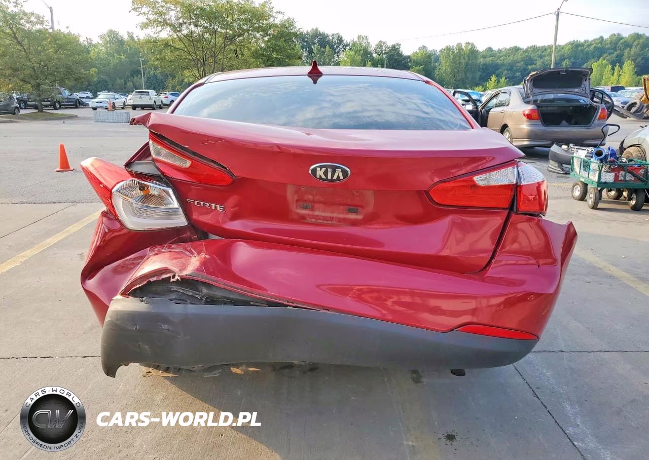 2016 Kia Forte Lx VIN:KNAFK4A66G5567211 - 6
