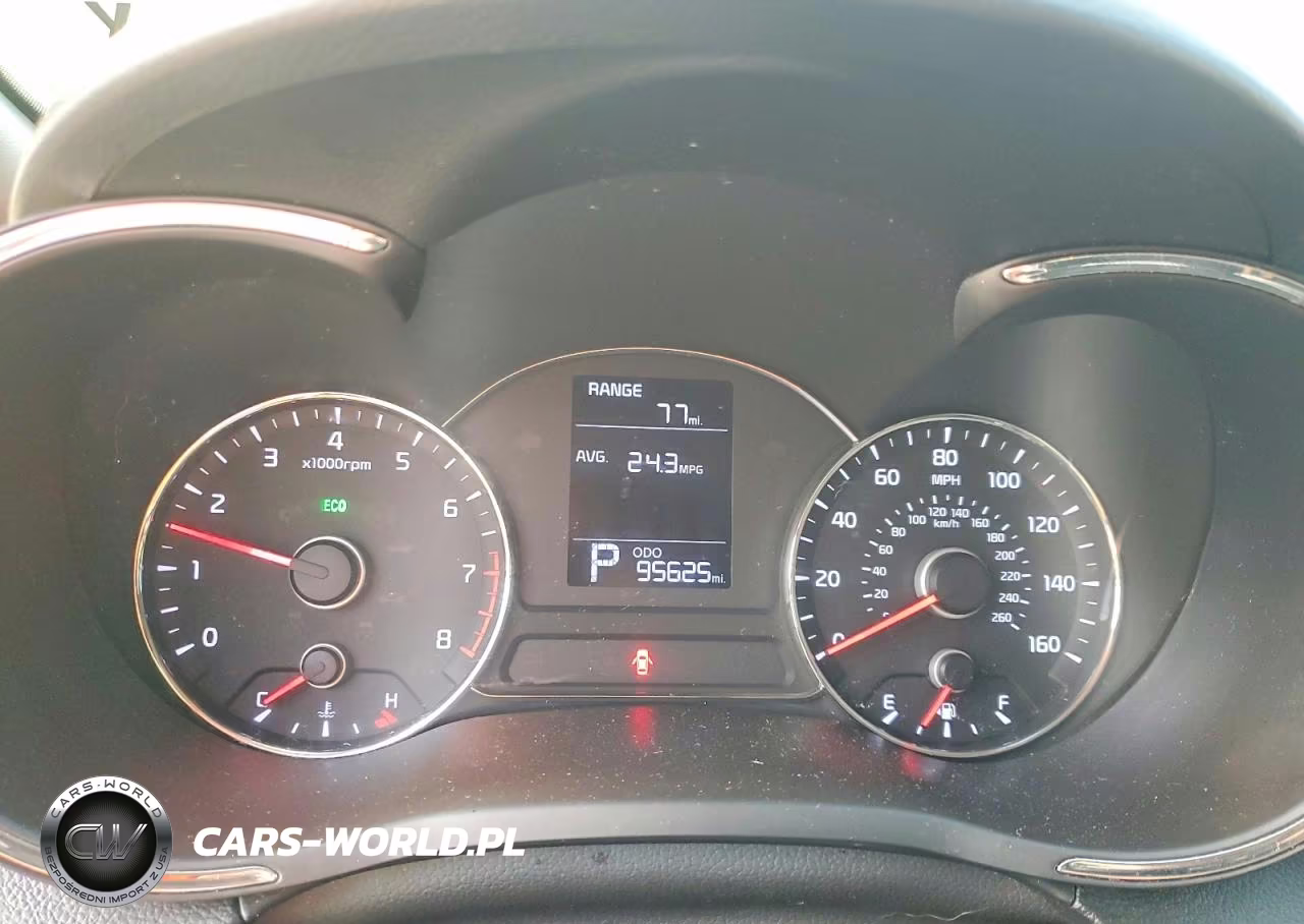 2016 Kia Forte Lx VIN:KNAFK4A66G5567211 - 9