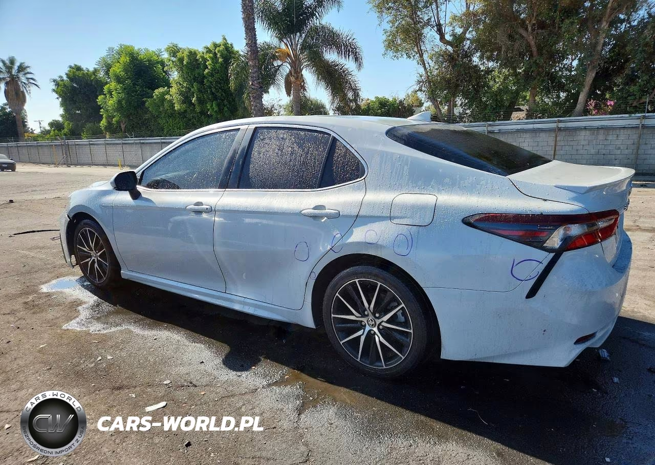 2022 Toyota Camry Se VIN:4T1T11AK5NU002046 - 2