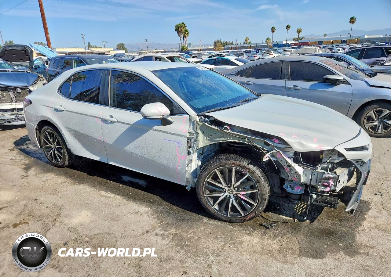 2022 Toyota Camry Se VIN:4T1T11AK5NU002046 - 4