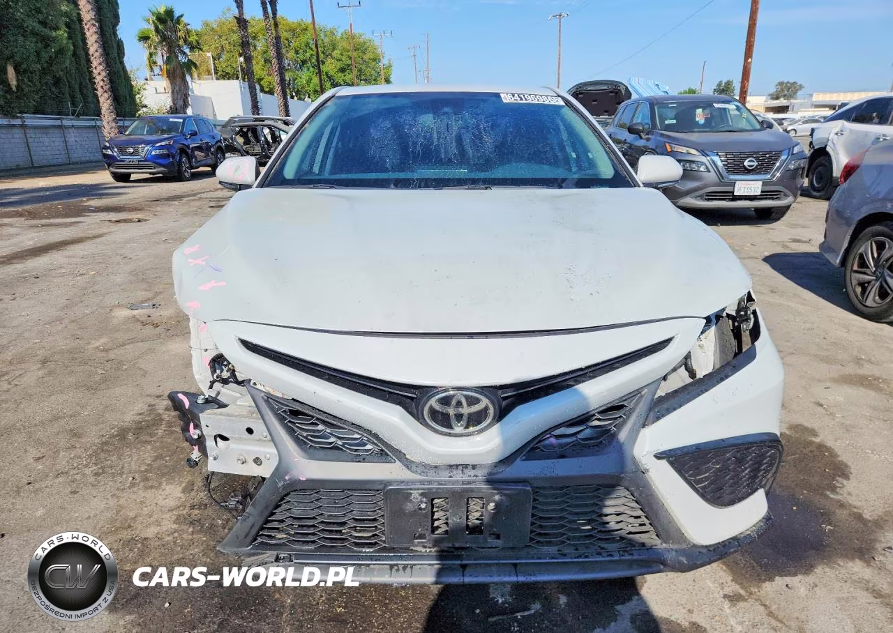 2022 Toyota Camry Se VIN:4T1T11AK5NU002046 - 5