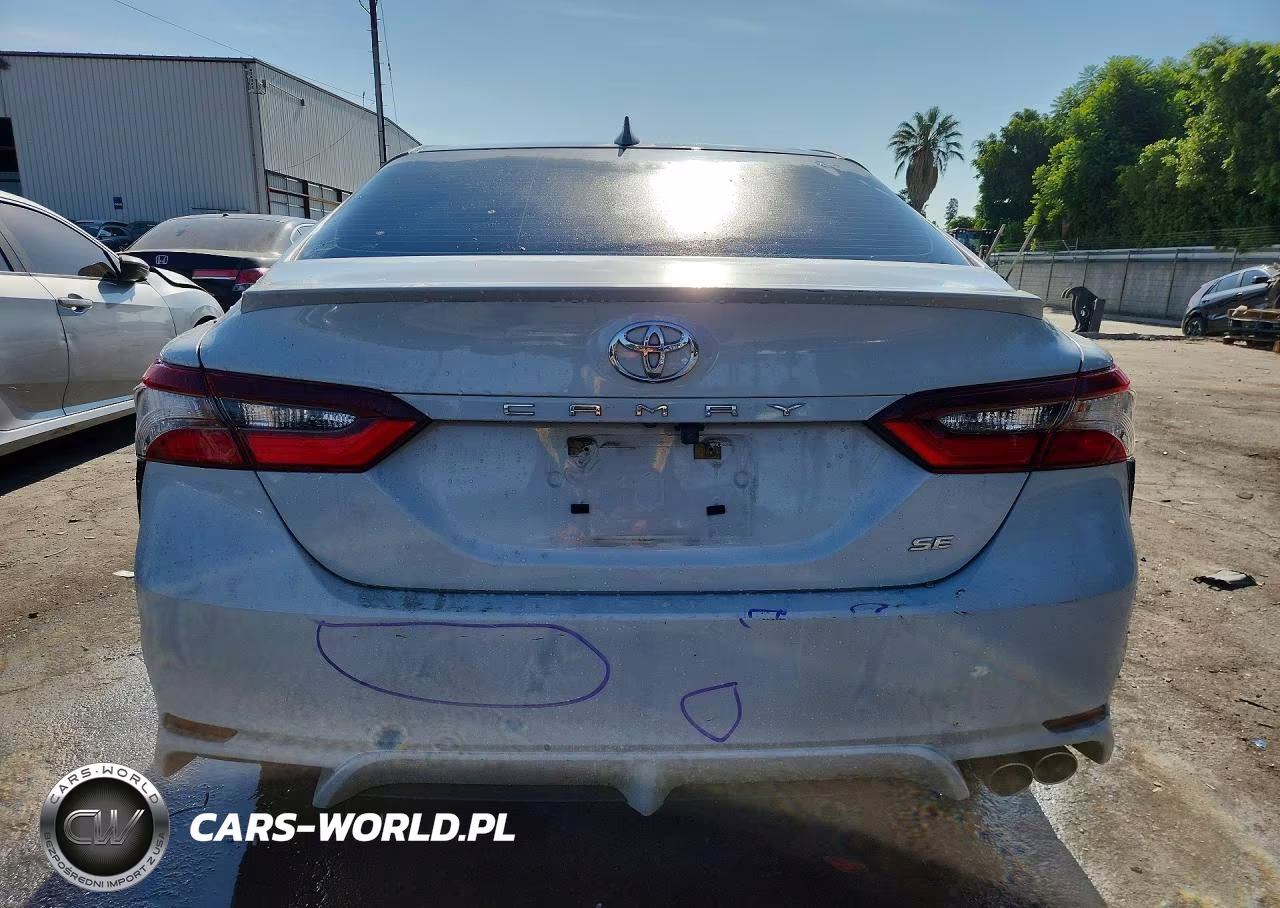 2022 Toyota Camry Se VIN:4T1T11AK5NU002046 - 6