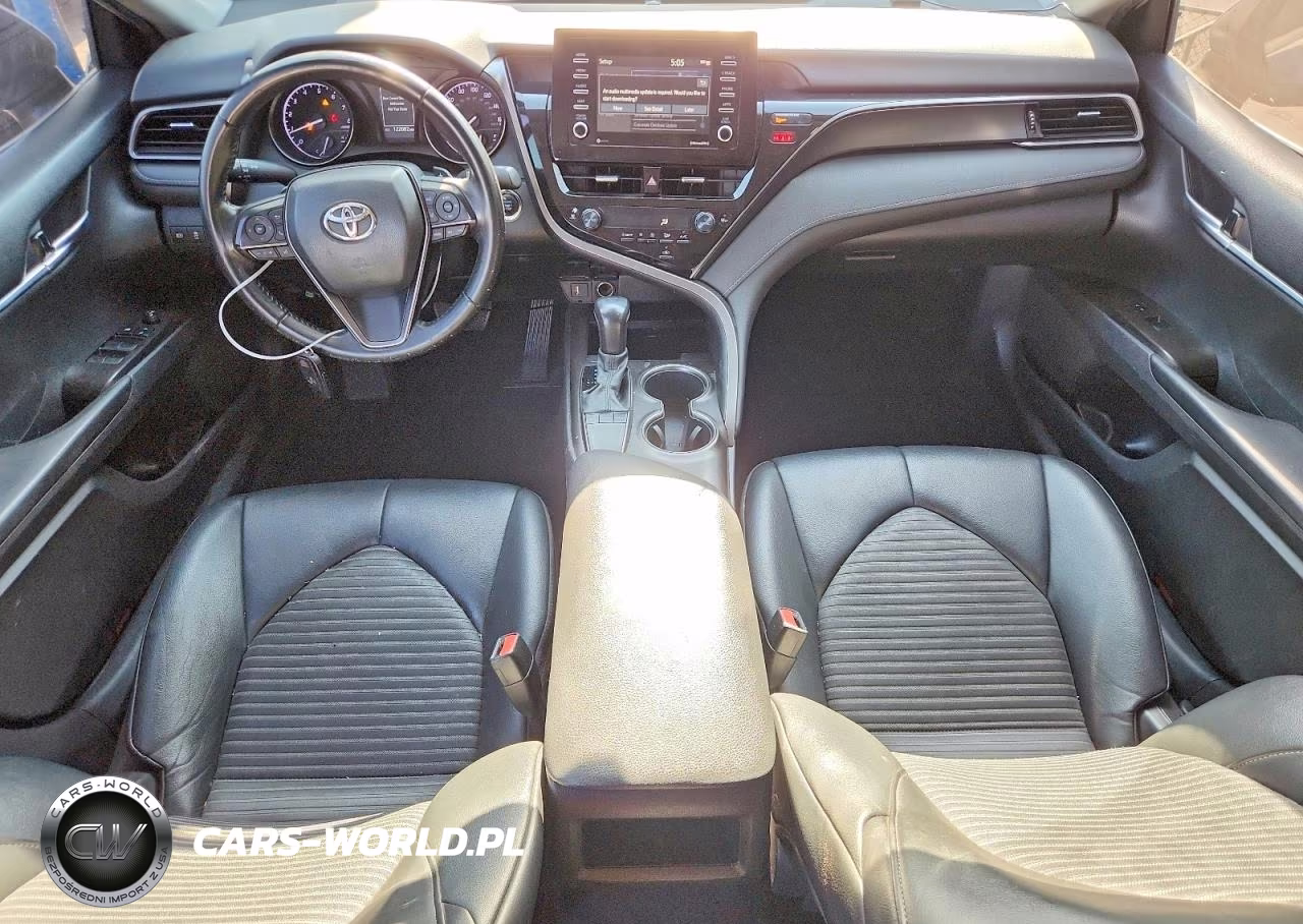 2022 Toyota Camry Se VIN:4T1T11AK5NU002046 - 8