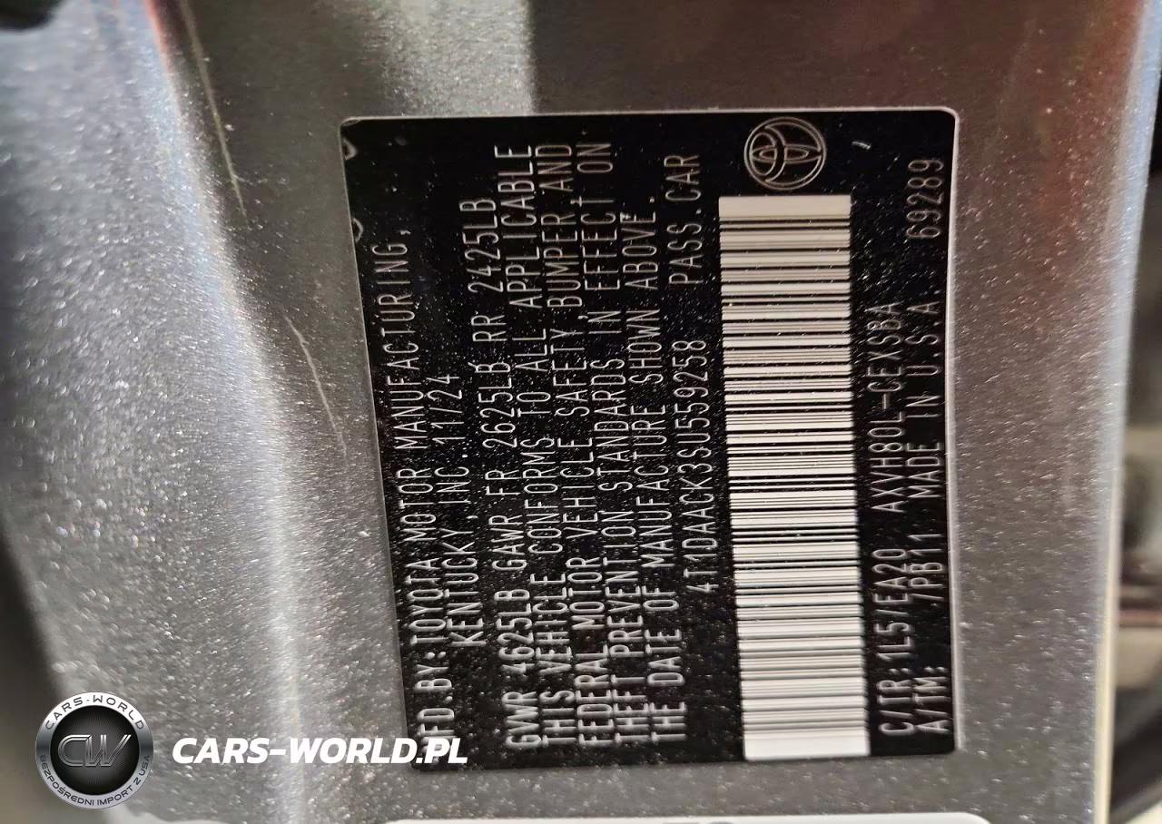 2025 Toyota Camry Se VIN:4T1DAACK3SU559258 - 12