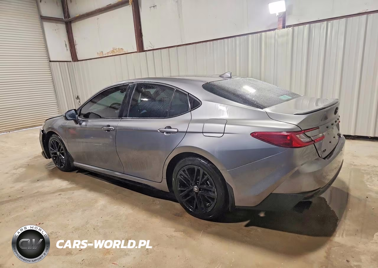 2025 Toyota Camry Se VIN:4T1DAACK3SU559258 - 2