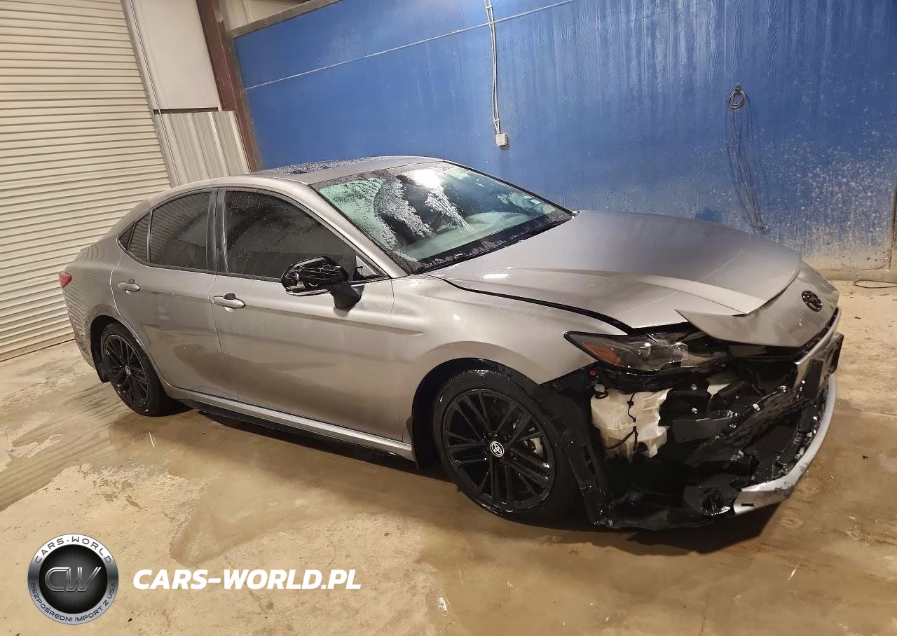 2025 Toyota Camry Se VIN:4T1DAACK3SU559258 - 4