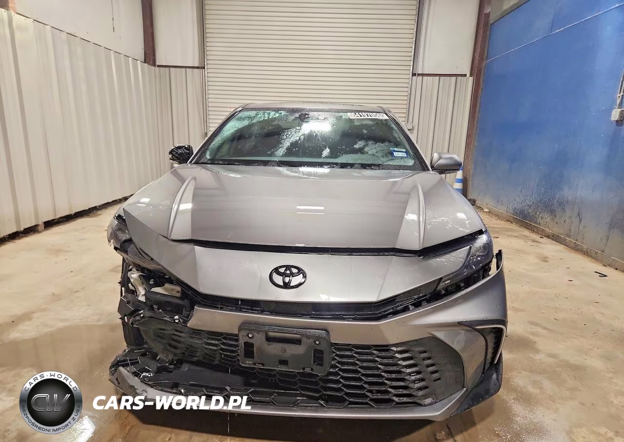 2025 Toyota Camry Se VIN:4T1DAACK3SU559258 - 5