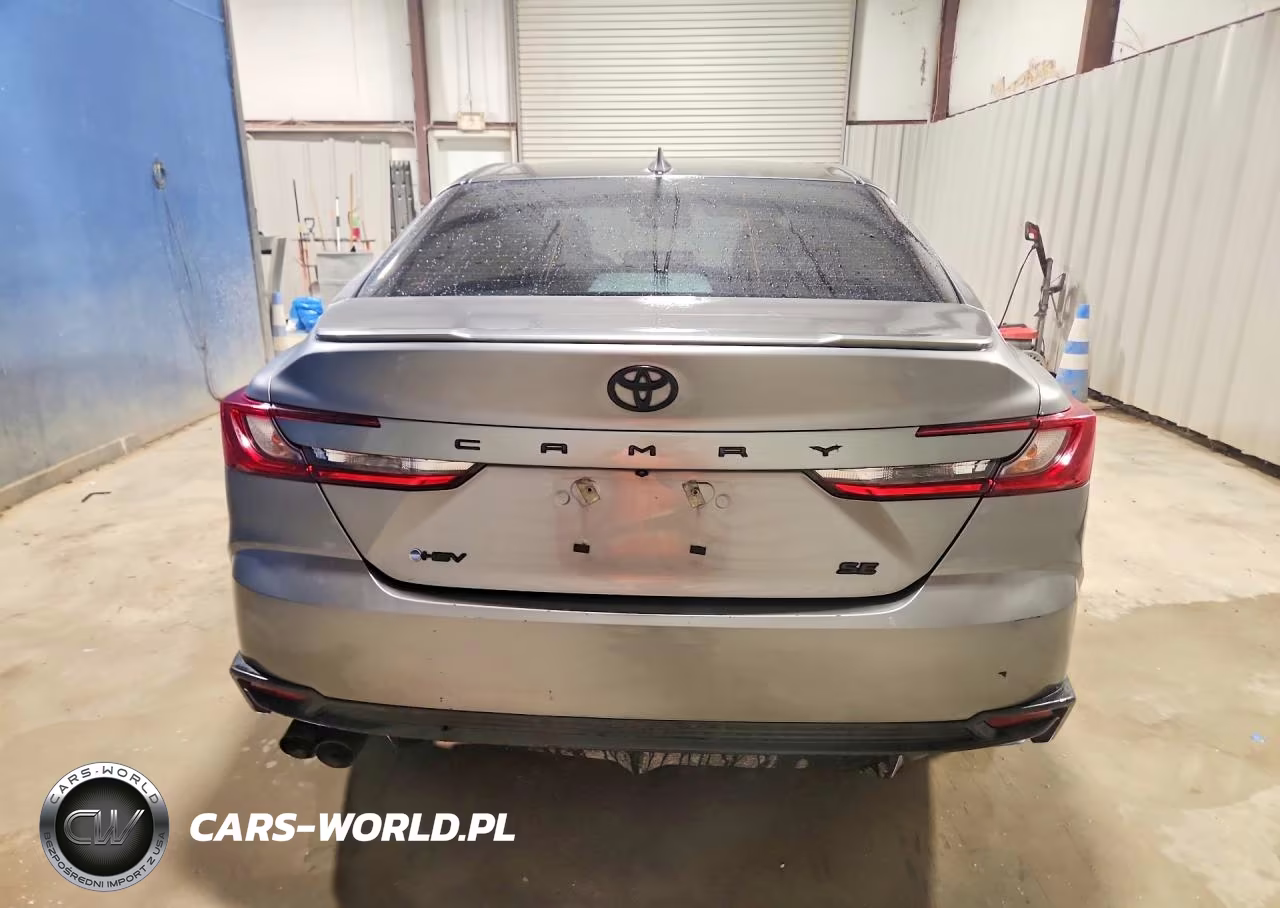 2025 Toyota Camry Se VIN:4T1DAACK3SU559258 - 6