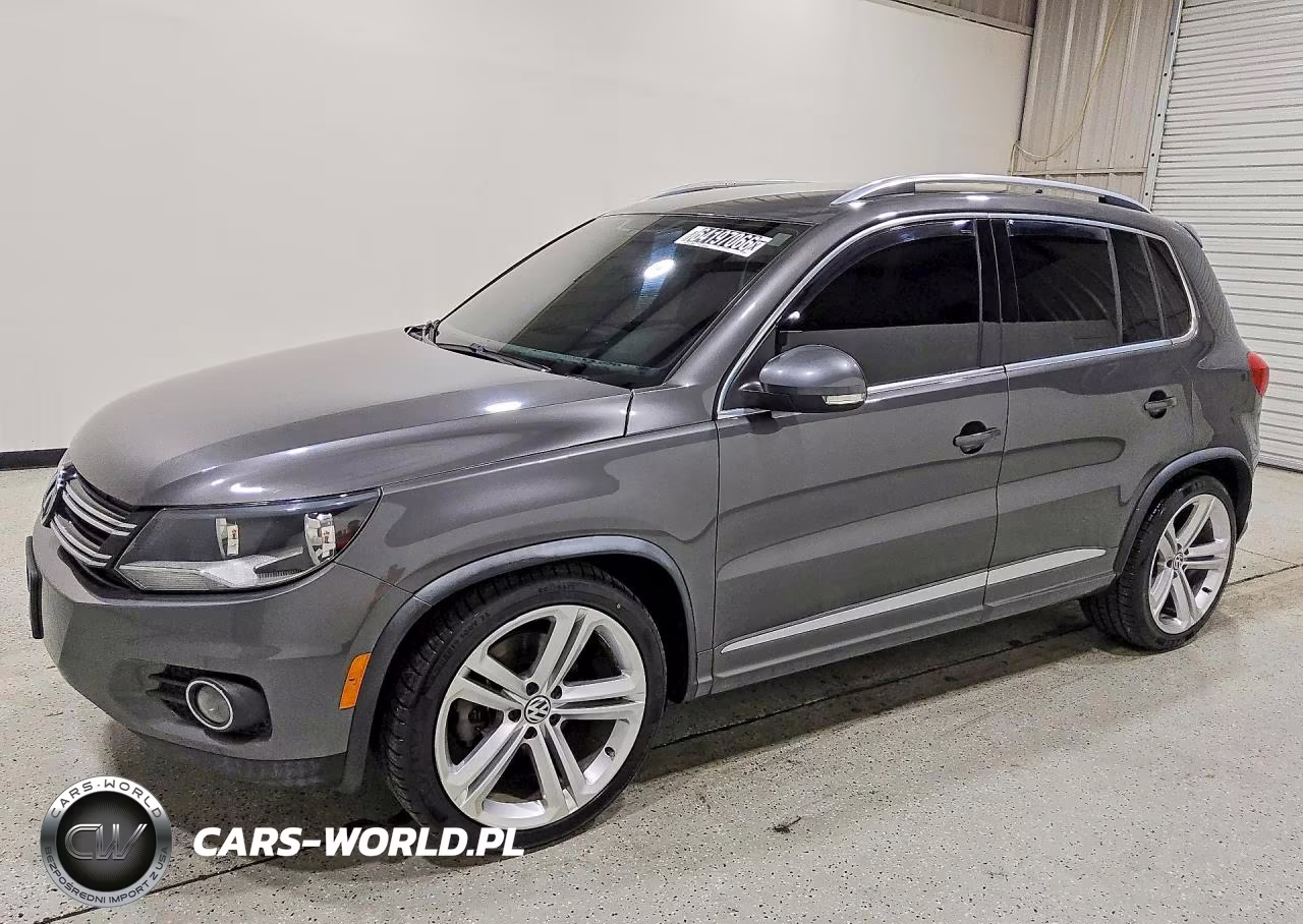 2016 Volkswagen Tiguan S