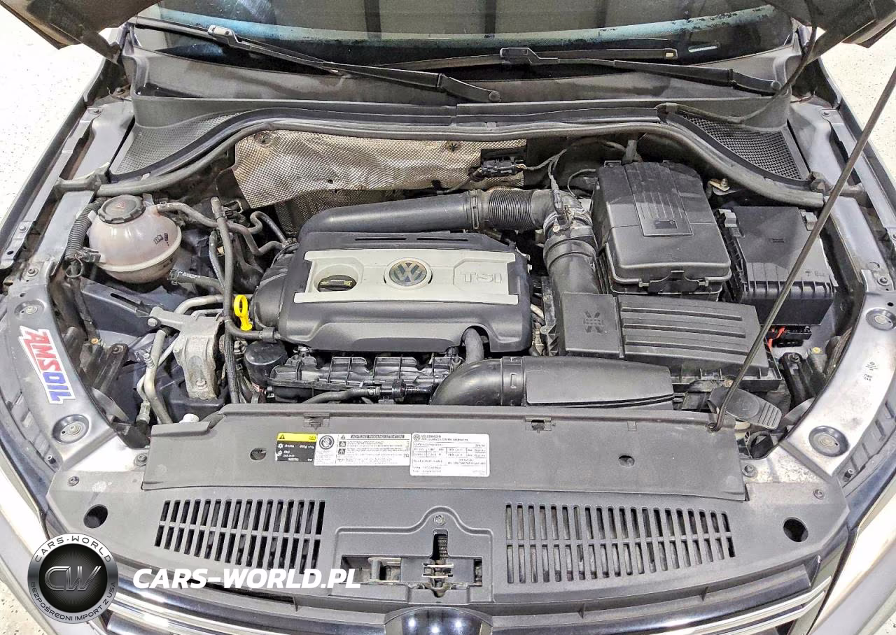 2016 Volkswagen Tiguan S VIN:WVGAV7AX0GW083927 - 12