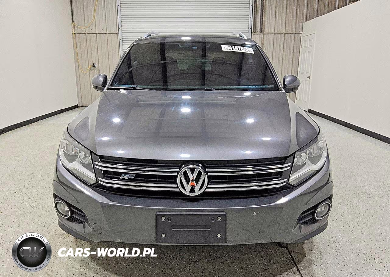 2016 Volkswagen Tiguan S VIN:WVGAV7AX0GW083927 - 5