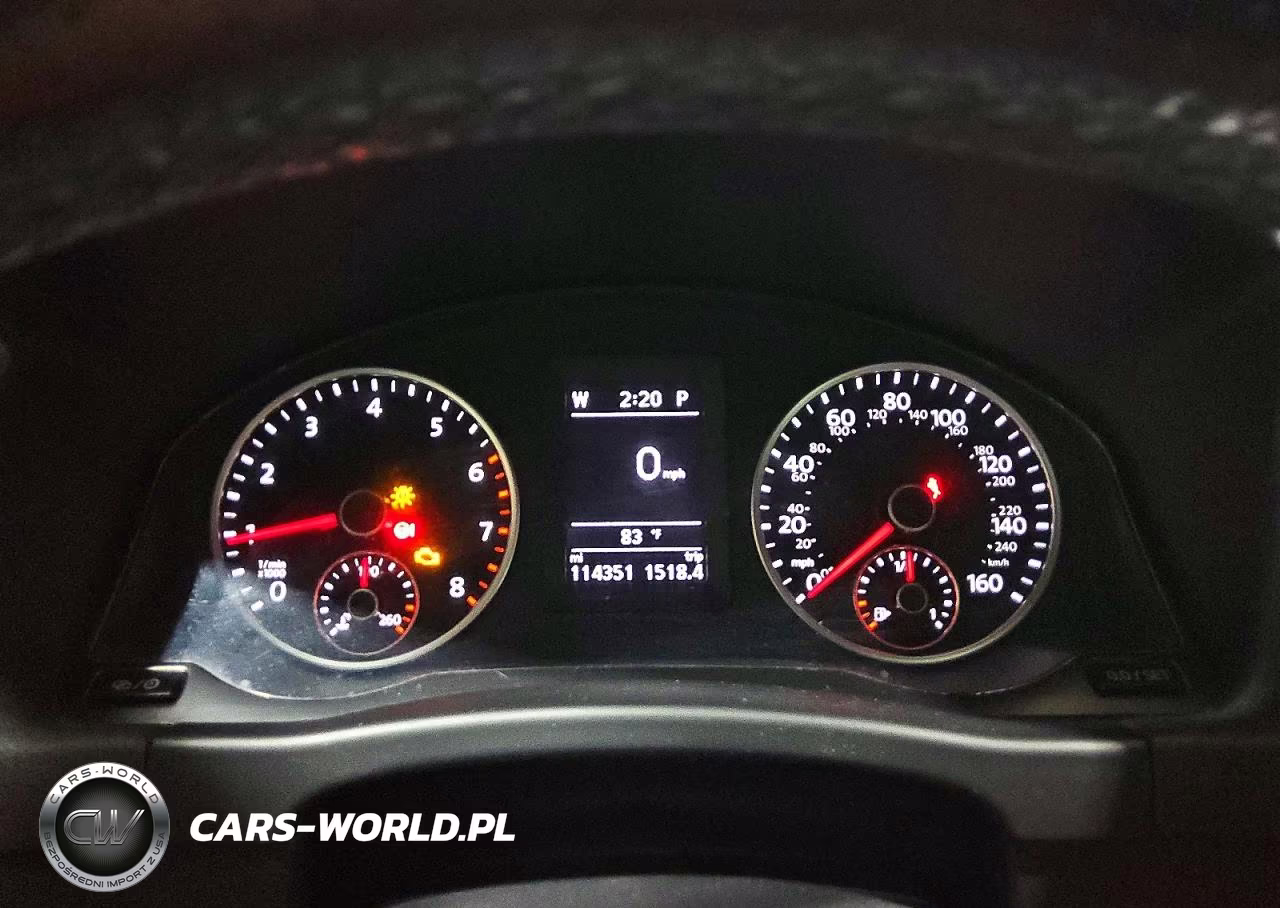 2016 Volkswagen Tiguan S VIN:WVGAV7AX0GW083927 - 9