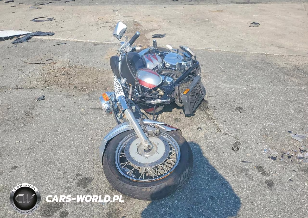 2001 Honda Vt1100 C3 VIN:1HFSC39091A300352 - 2
