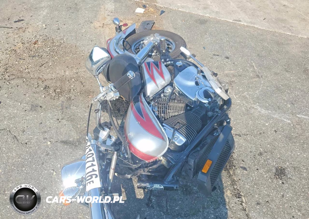 2001 Honda Vt1100 C3 VIN:1HFSC39091A300352 - 5