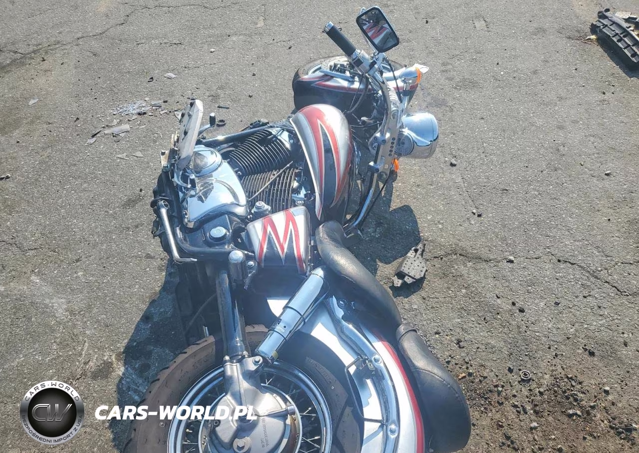 2001 Honda Vt1100 C3 VIN:1HFSC39091A300352 - 6