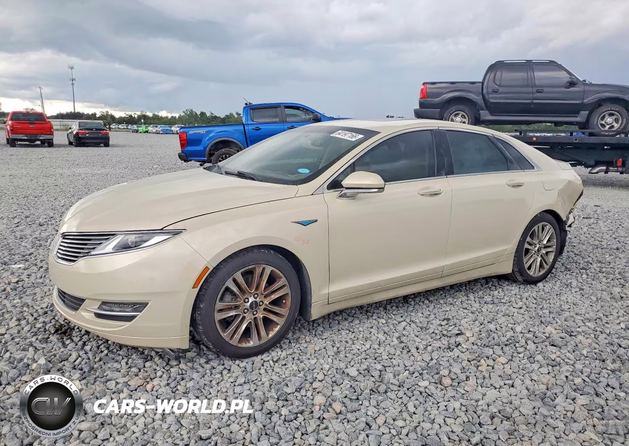 2016 Lincoln Mkz Hybrid