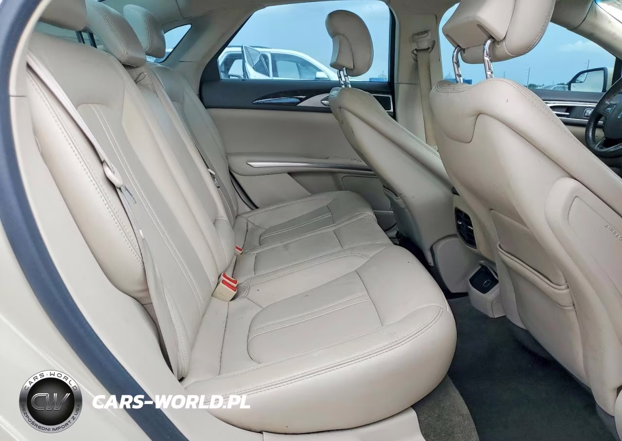 2016 Lincoln Mkz Hybrid VIN:3LN6L2G94GR610622 - 10