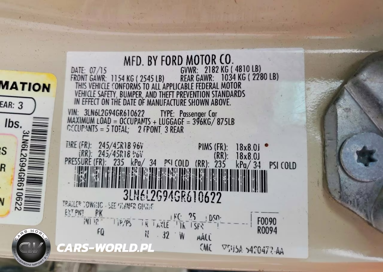 2016 Lincoln Mkz Hybrid VIN:3LN6L2G94GR610622 - 13