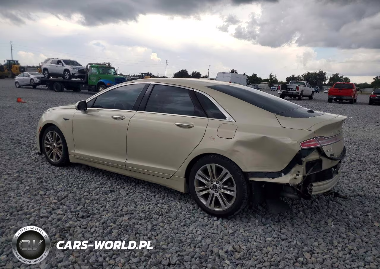 2016 Lincoln Mkz Hybrid VIN:3LN6L2G94GR610622 - 2