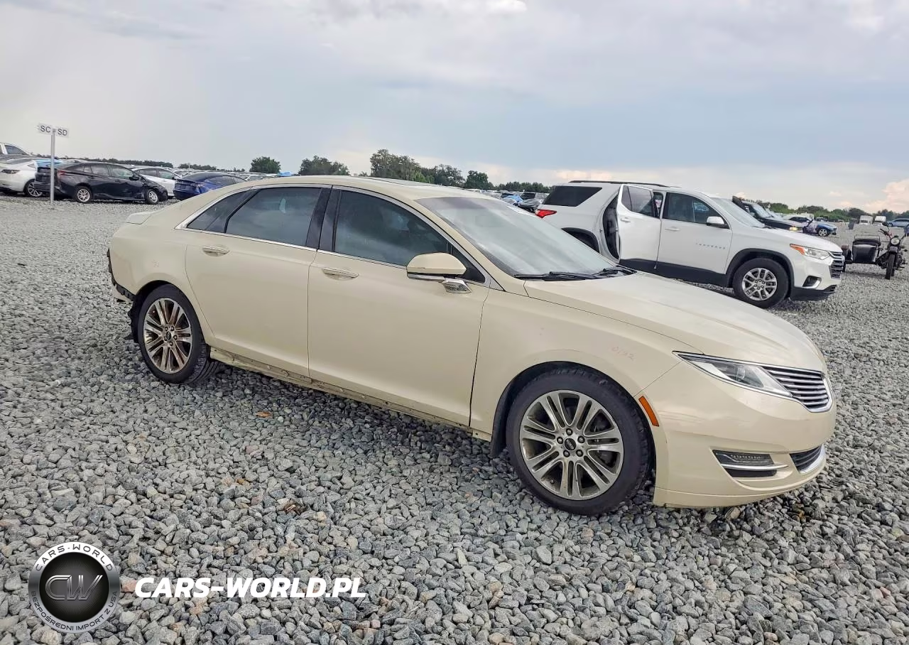 2016 Lincoln Mkz Hybrid VIN:3LN6L2G94GR610622 - 4