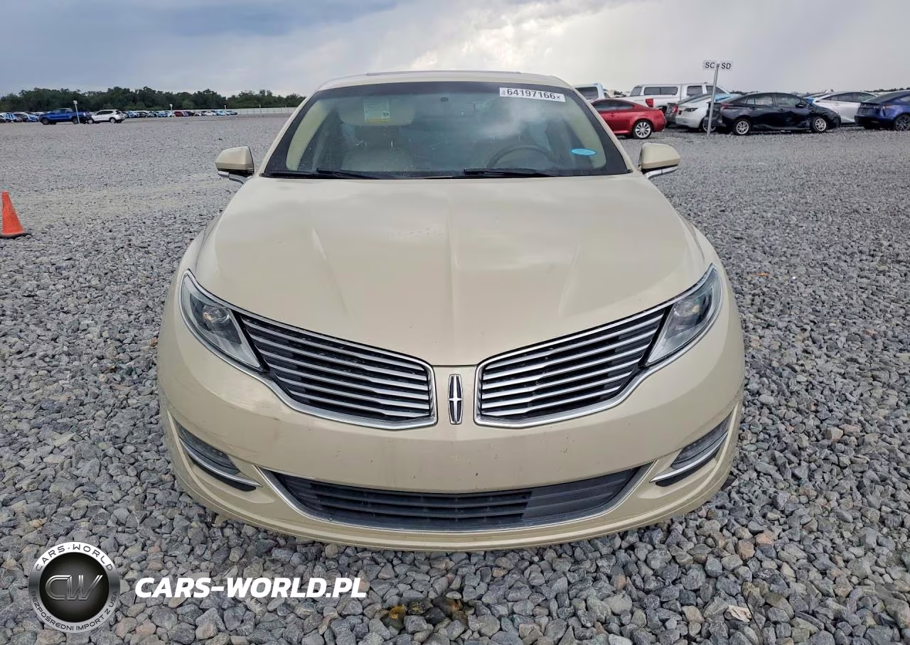 2016 Lincoln Mkz Hybrid VIN:3LN6L2G94GR610622 - 5
