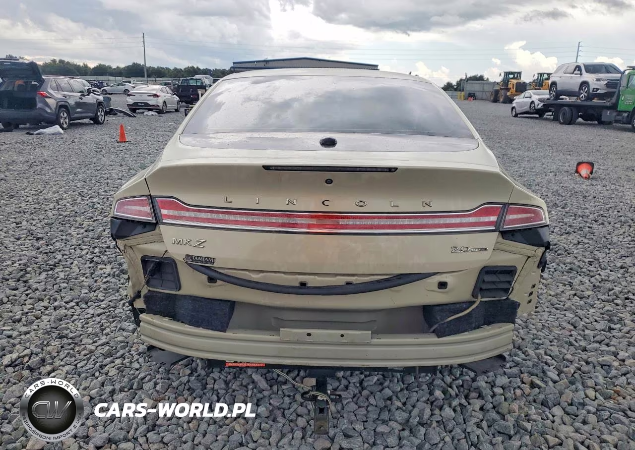 2016 Lincoln Mkz Hybrid VIN:3LN6L2G94GR610622 - 6