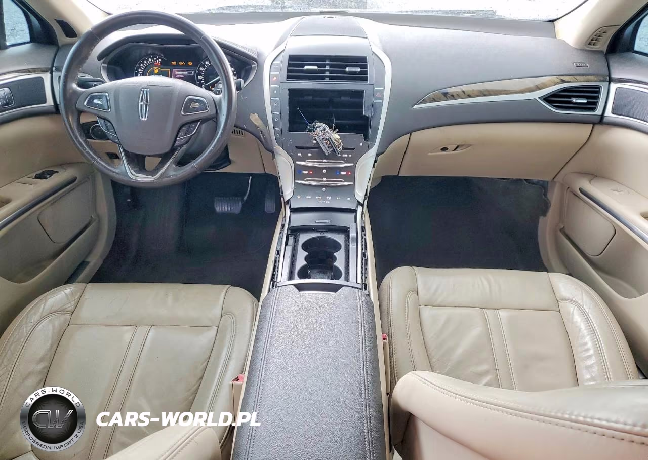 2016 Lincoln Mkz Hybrid VIN:3LN6L2G94GR610622 - 8