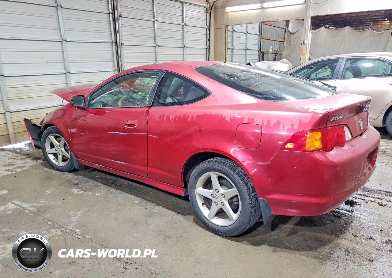 2002 Acura Rsx Type-S VIN:JH4DC53062C008248 - 2