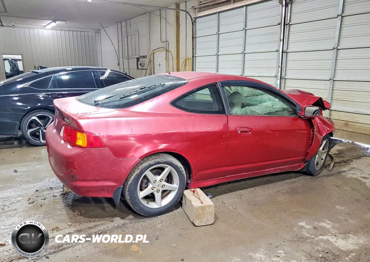 2002 Acura Rsx Type-S VIN:JH4DC53062C008248 - 3