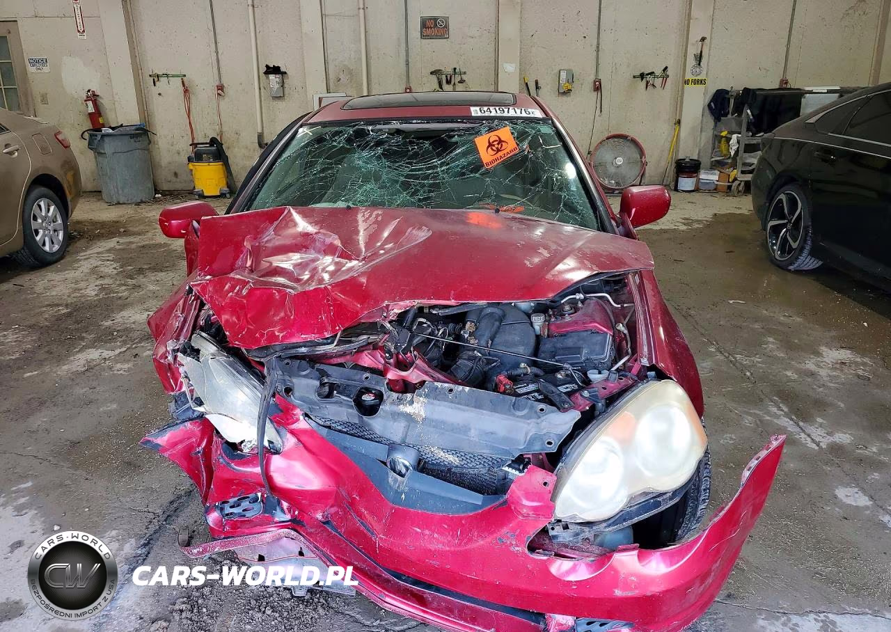 2002 Acura Rsx Type-S VIN:JH4DC53062C008248 - 5