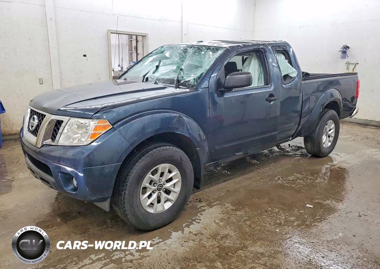 2017 Nissan Frontier Sv V6