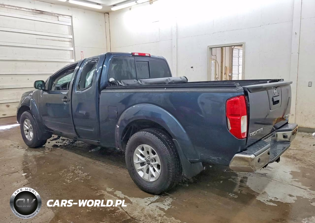 2017 Nissan Frontier Sv V6 VIN:1N6DD0CW1HN767230 - 2