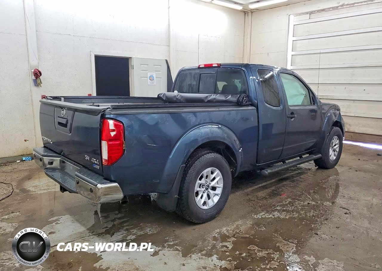 2017 Nissan Frontier Sv V6 VIN:1N6DD0CW1HN767230 - 3