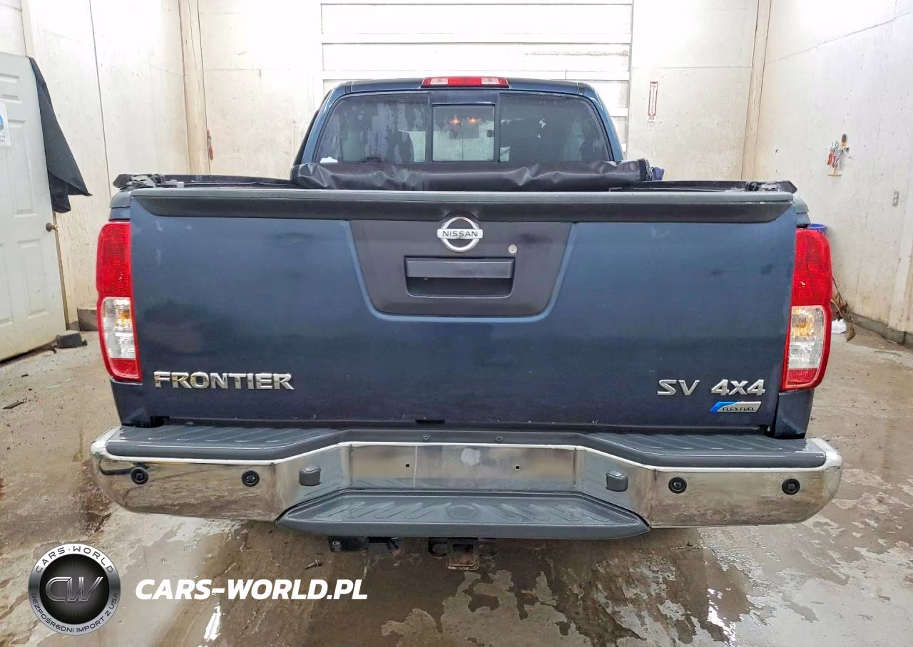 2017 Nissan Frontier Sv V6 VIN:1N6DD0CW1HN767230 - 6