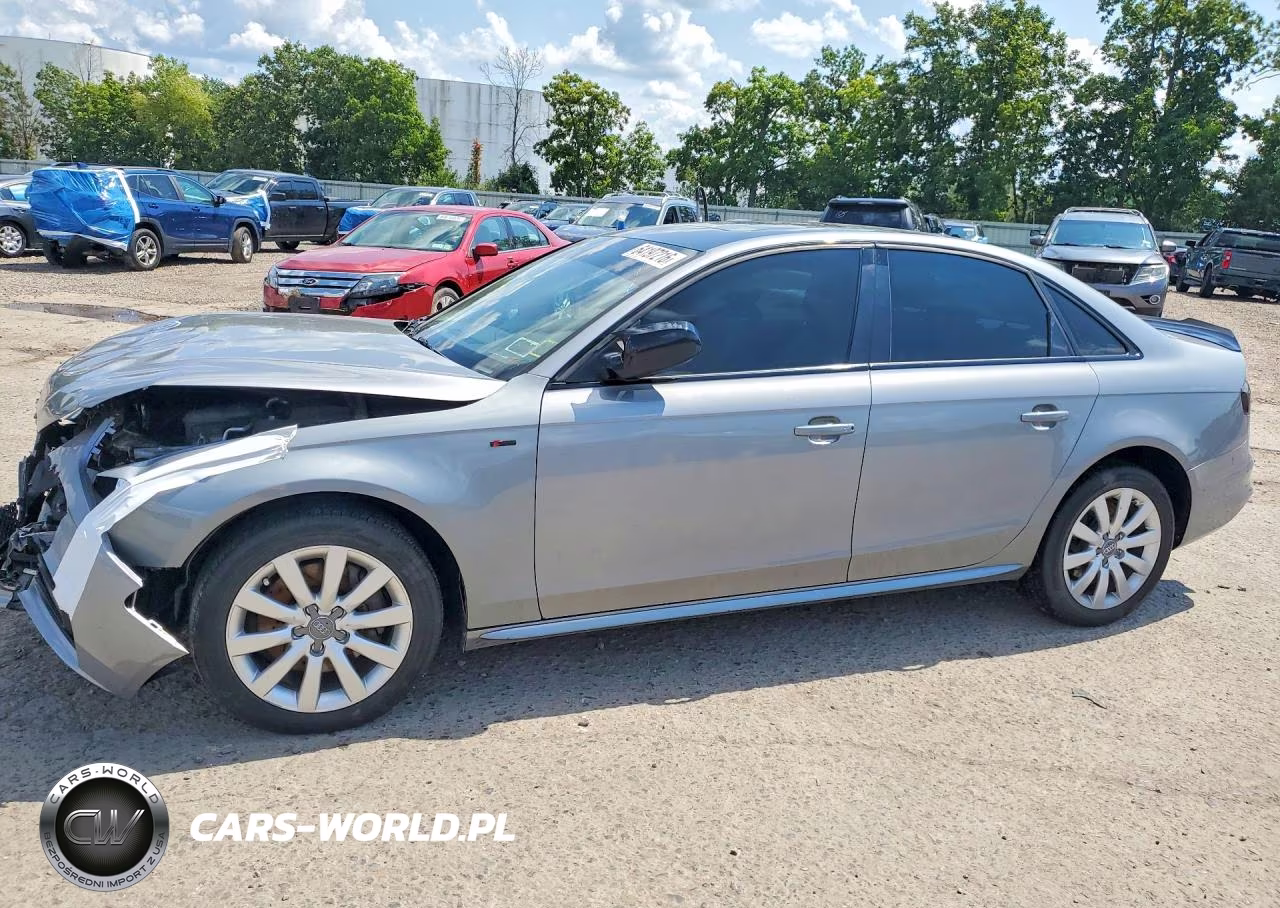 2015 Audi A4 Premium