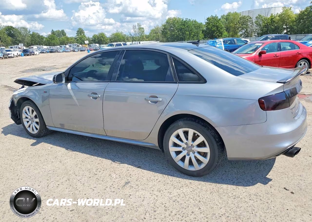 2015 Audi A4 Premium VIN:WAUAFAFL4FN018651 - 2