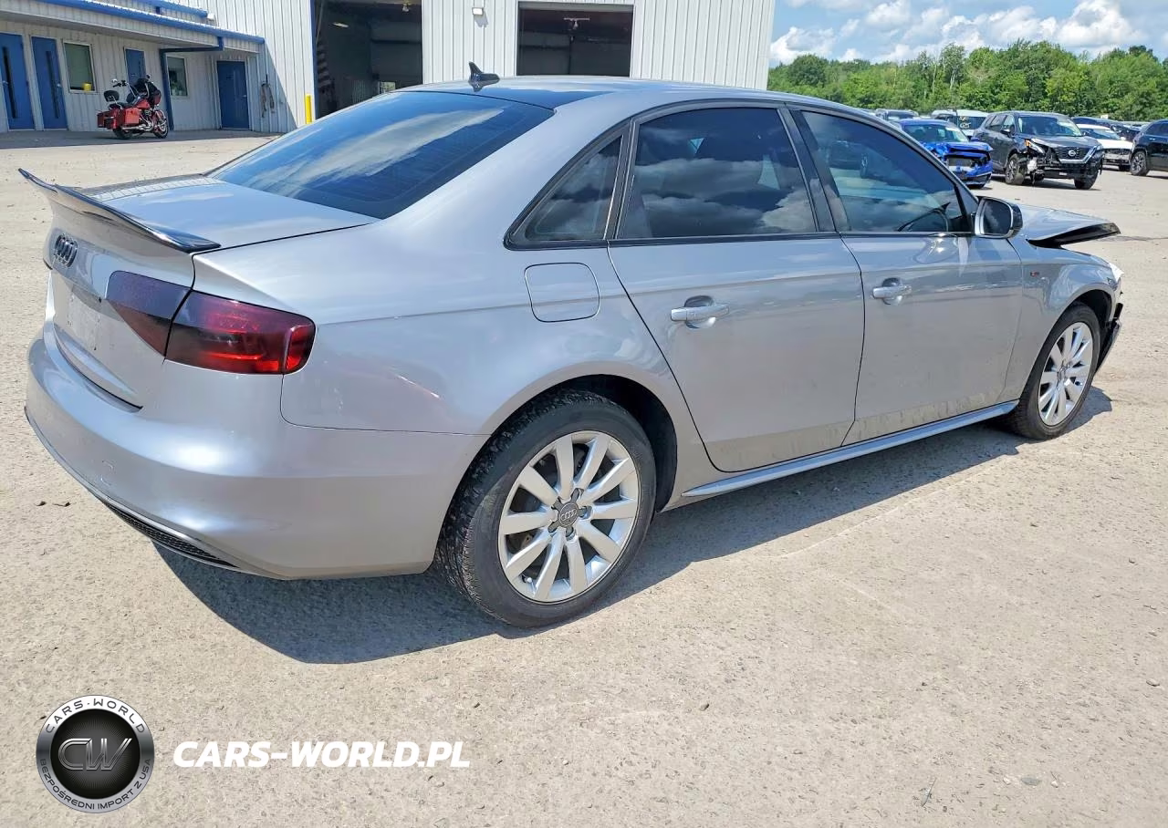 2015 Audi A4 Premium VIN:WAUAFAFL4FN018651 - 3