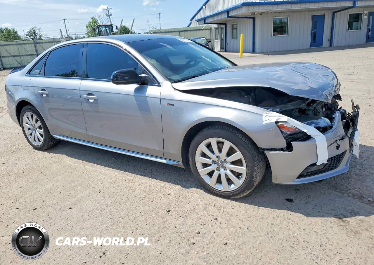 2015 Audi A4 Premium VIN:WAUAFAFL4FN018651 - 4