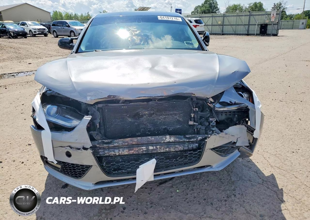 2015 Audi A4 Premium VIN:WAUAFAFL4FN018651 - 5