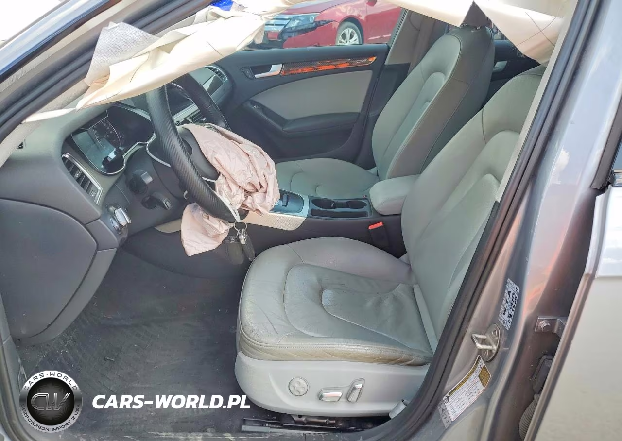 2015 Audi A4 Premium VIN:WAUAFAFL4FN018651 - 7