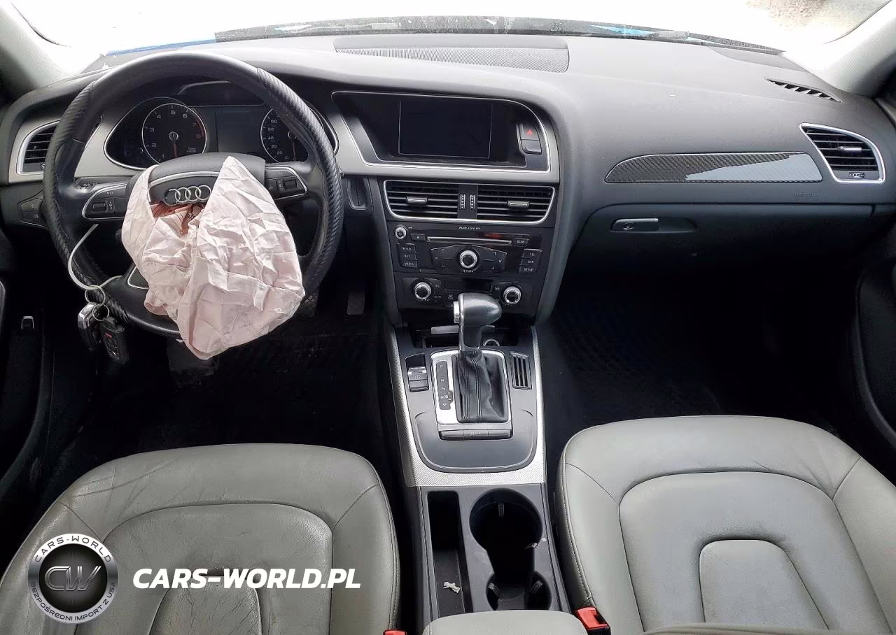 2015 Audi A4 Premium VIN:WAUAFAFL4FN018651 - 8