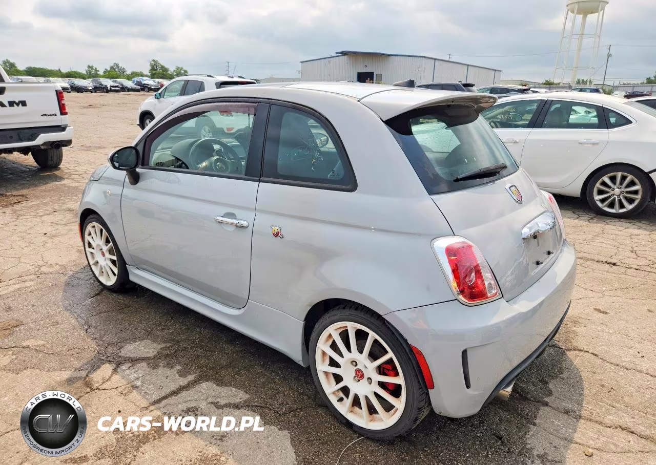 2016 Fiat 500 Abarth VIN:3C3CFFFH3GT184461 - 2