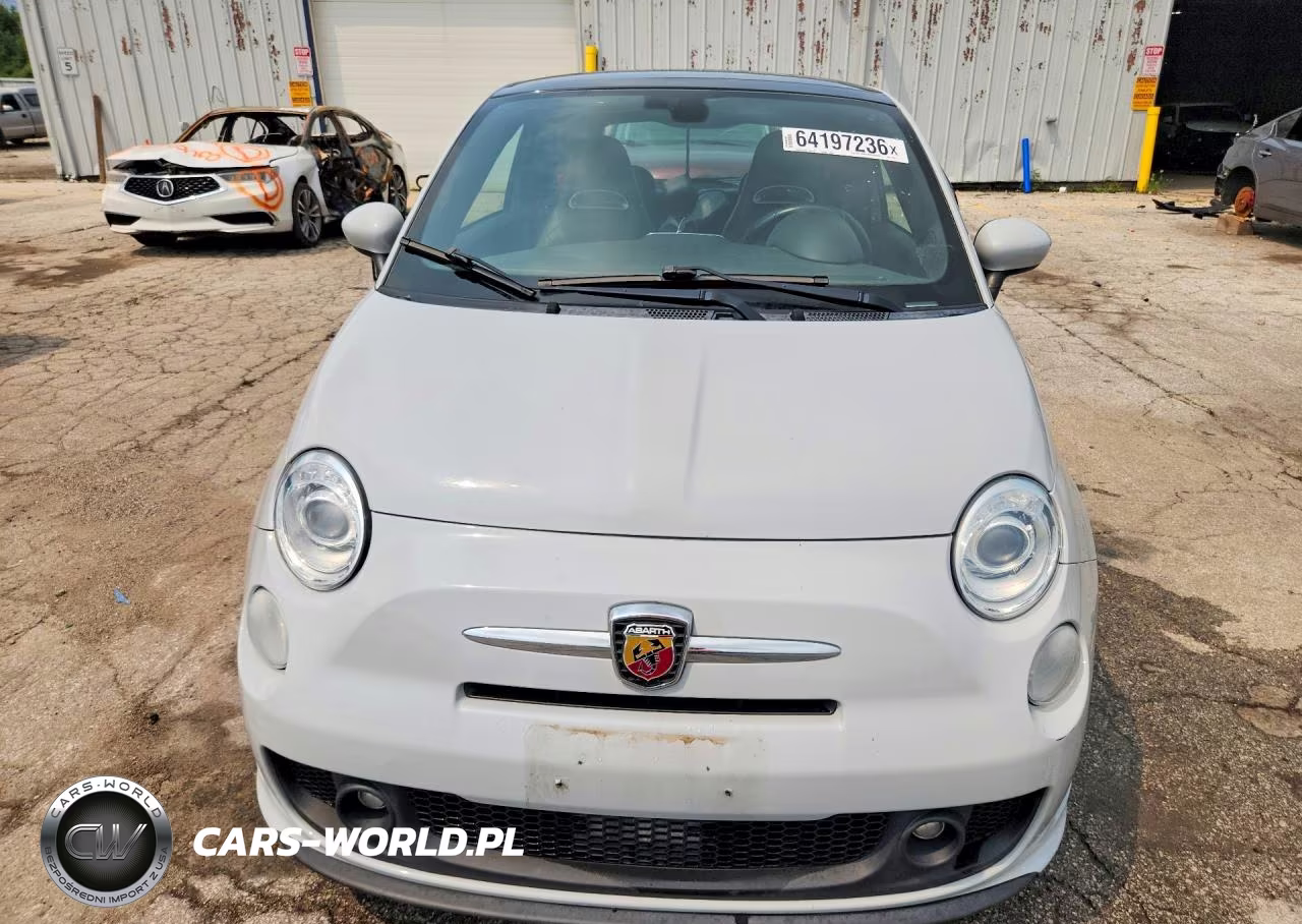 2016 Fiat 500 Abarth VIN:3C3CFFFH3GT184461 - 5