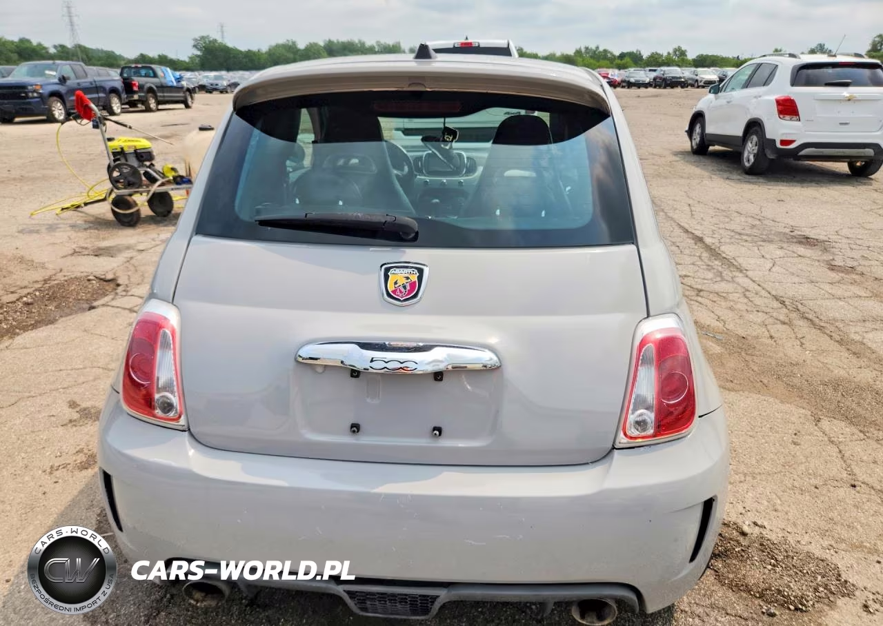 2016 Fiat 500 Abarth VIN:3C3CFFFH3GT184461 - 6
